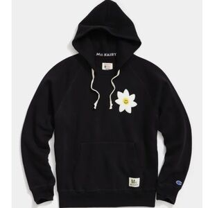 Mark McNairy Mc x Champion For Todd Snyder New York Daisy Smile Hoodie ~
